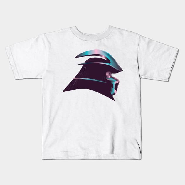 SHREDHEAD! Kids T-Shirt by PaybackPenguin